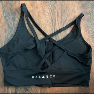 Balance Athletica Black Revive Bra XL